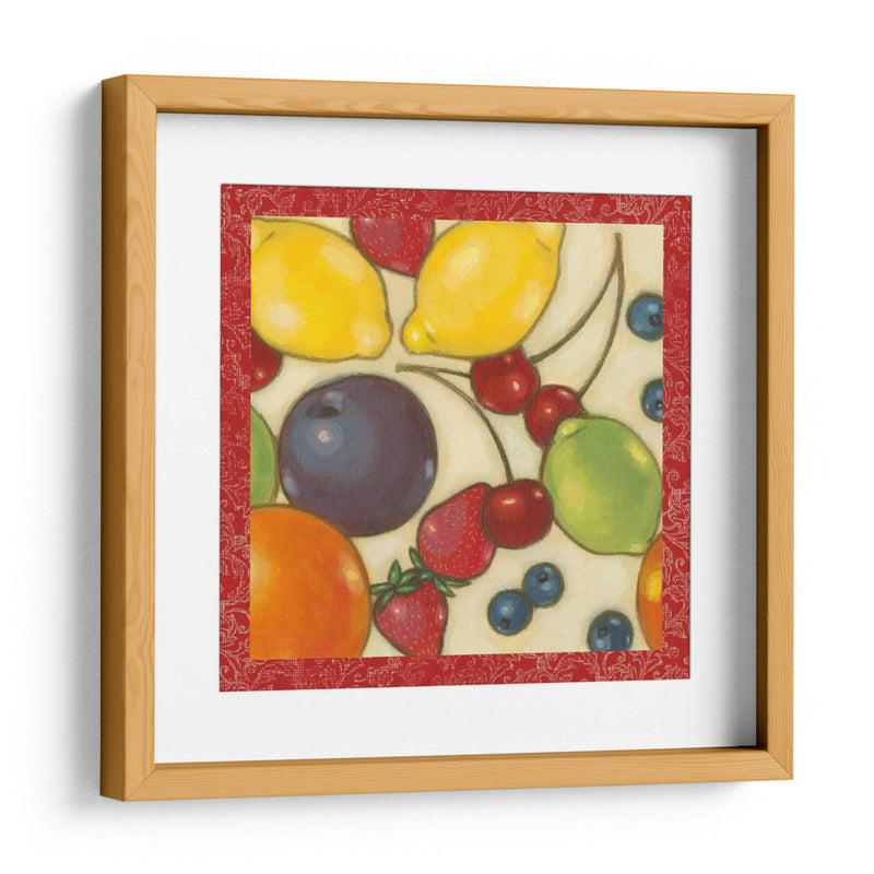 Fruta Metley I - Norman Wyatt Jr. | Cuadro decorativo de Canvas Lab