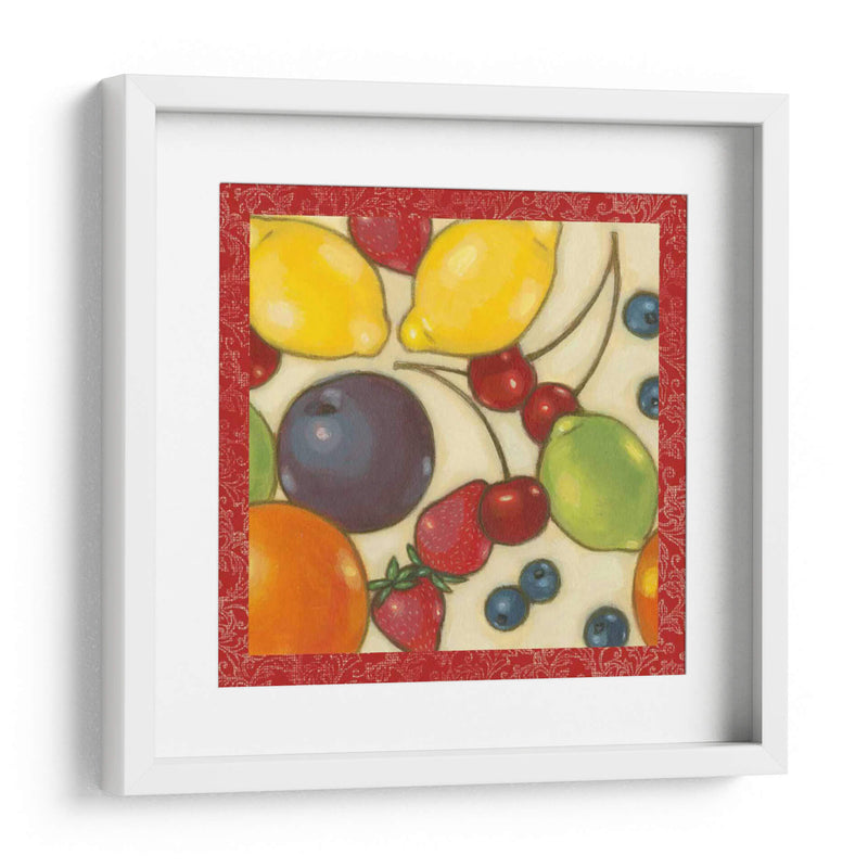 Fruta Metley I - Norman Wyatt Jr. | Cuadro decorativo de Canvas Lab