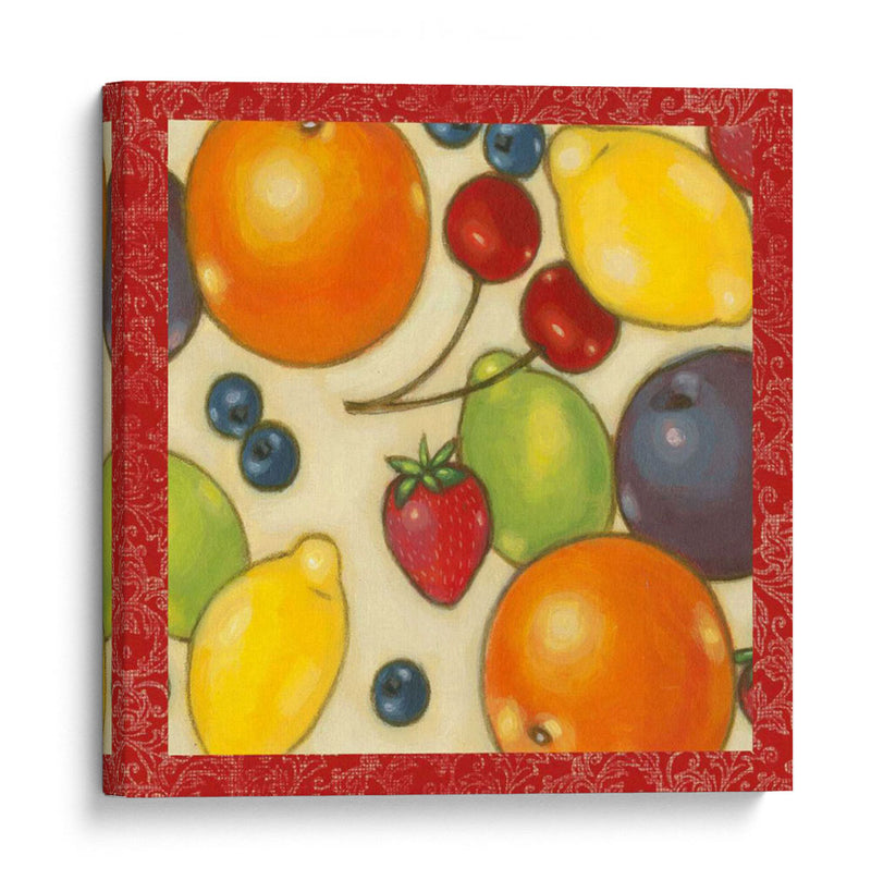 Fruta Medley Ii - Norman Wyatt Jr. | Cuadro decorativo de Canvas Lab