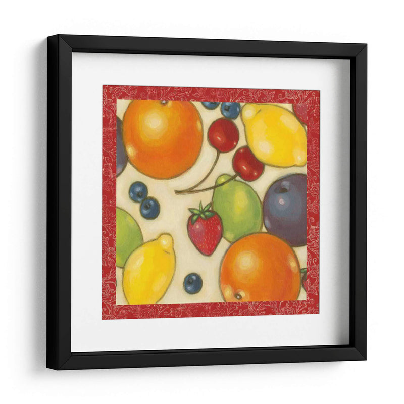 Fruta Medley Ii - Norman Wyatt Jr. | Cuadro decorativo de Canvas Lab