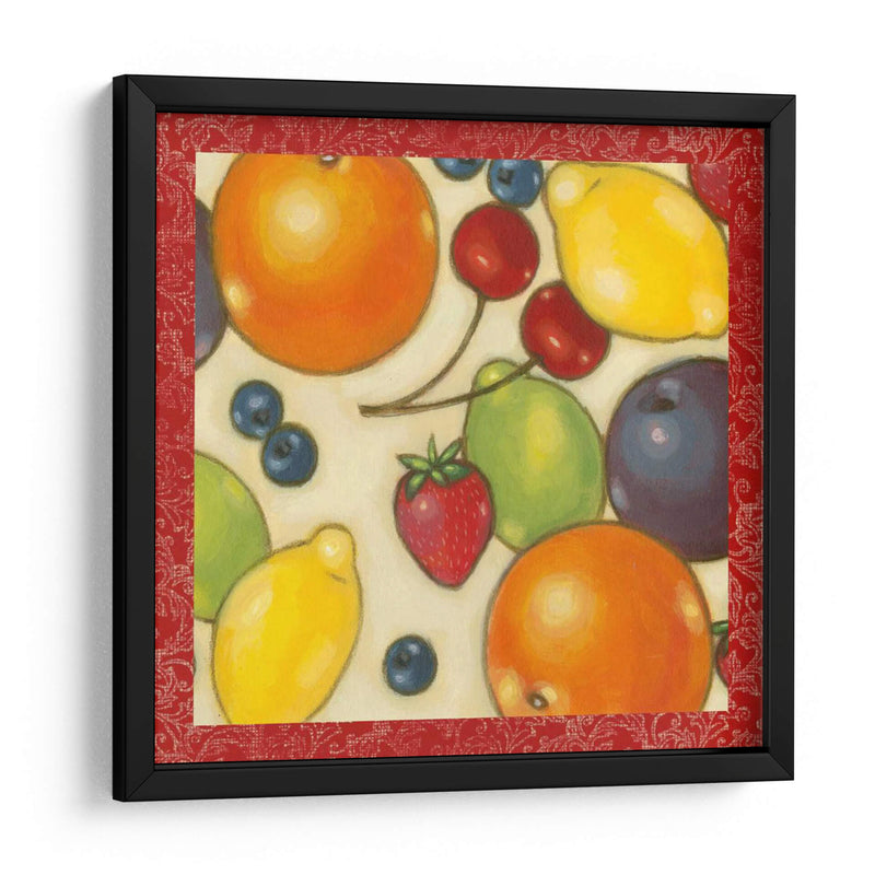 Fruta Medley Ii - Norman Wyatt Jr. | Cuadro decorativo de Canvas Lab