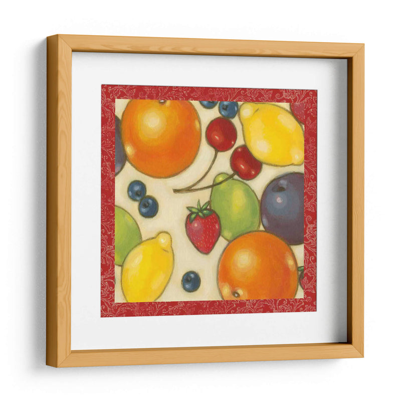 Fruta Medley Ii - Norman Wyatt Jr. | Cuadro decorativo de Canvas Lab