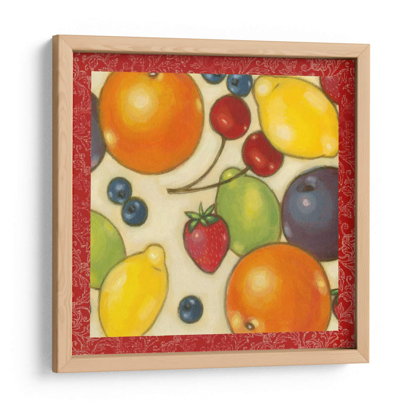 Fruta Medley Ii - Norman Wyatt Jr. | Cuadro decorativo de Canvas Lab