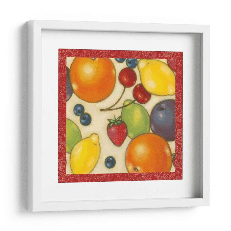 Fruta Medley Ii - Norman Wyatt Jr. | Cuadro decorativo de Canvas Lab