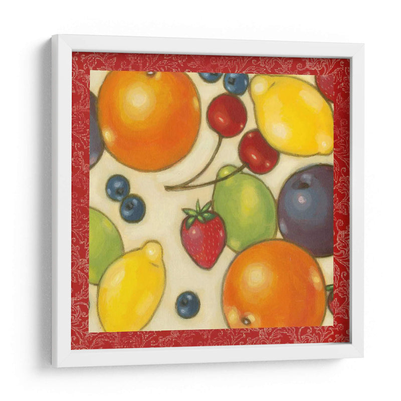 Fruta Medley Ii - Norman Wyatt Jr. | Cuadro decorativo de Canvas Lab