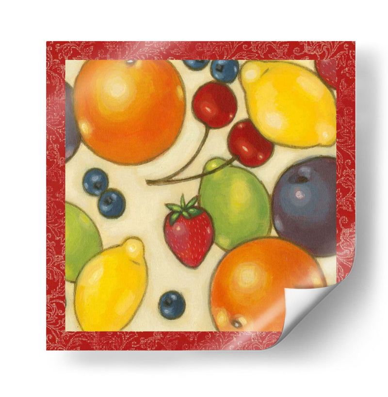 Fruta Medley Ii - Norman Wyatt Jr. | Cuadro decorativo de Canvas Lab