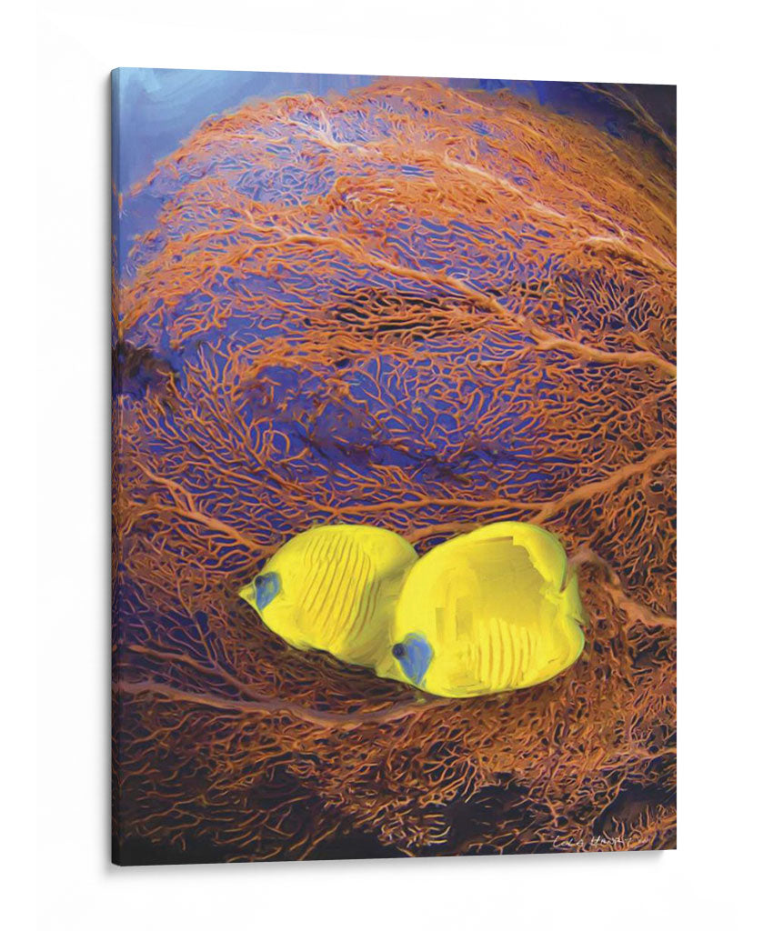 Pescado Enjoyado Ii - Lola Henry | Cuadro decorativo de Canvas Lab