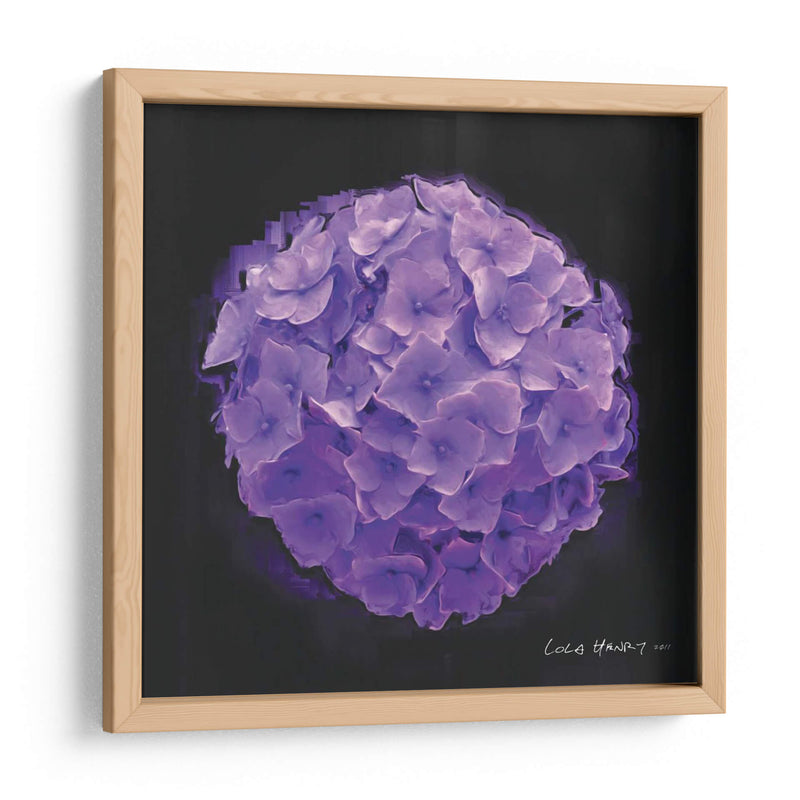 Flor Vibrante I - Lola Henry | Cuadro decorativo de Canvas Lab