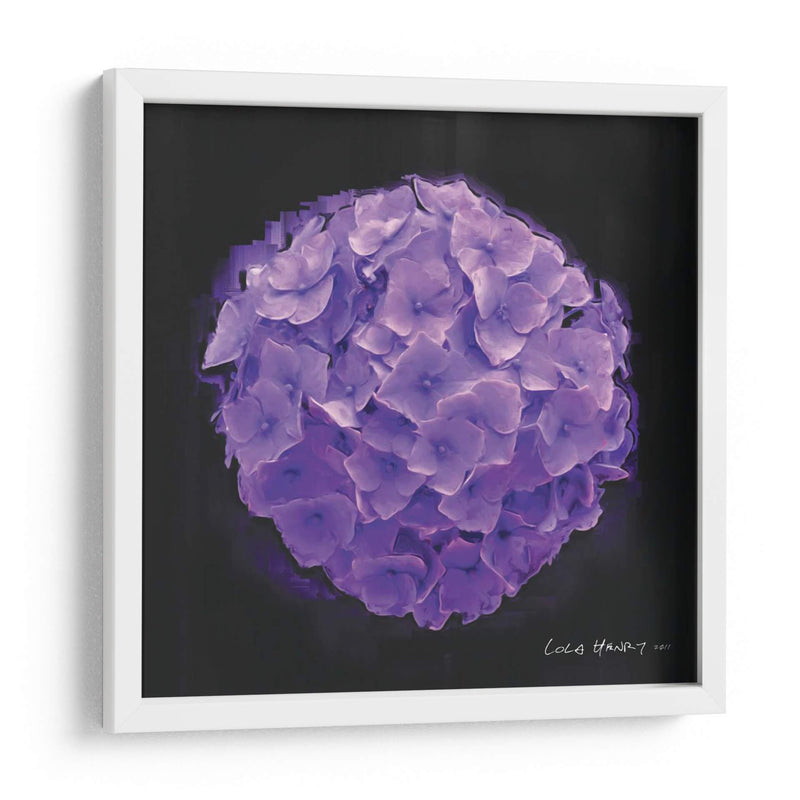 Flor Vibrante I - Lola Henry | Cuadro decorativo de Canvas Lab