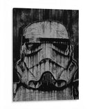 Clone Trooper Drip - Dry Ink | Cuadro decorativo de Canvas Lab