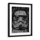 Clone Trooper Drip - Dry Ink | Cuadro decorativo de Canvas Lab