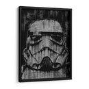Clone Trooper Drip - Dry Ink | Cuadro decorativo de Canvas Lab