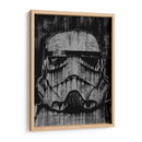 Clone Trooper Drip - Dry Ink | Cuadro decorativo de Canvas Lab