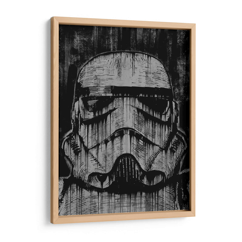 Clone Trooper Drip - Dry Ink | Cuadro decorativo de Canvas Lab