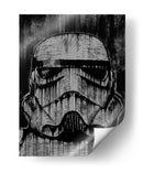Clone Trooper Drip - Dry Ink | Cuadro decorativo de Canvas Lab