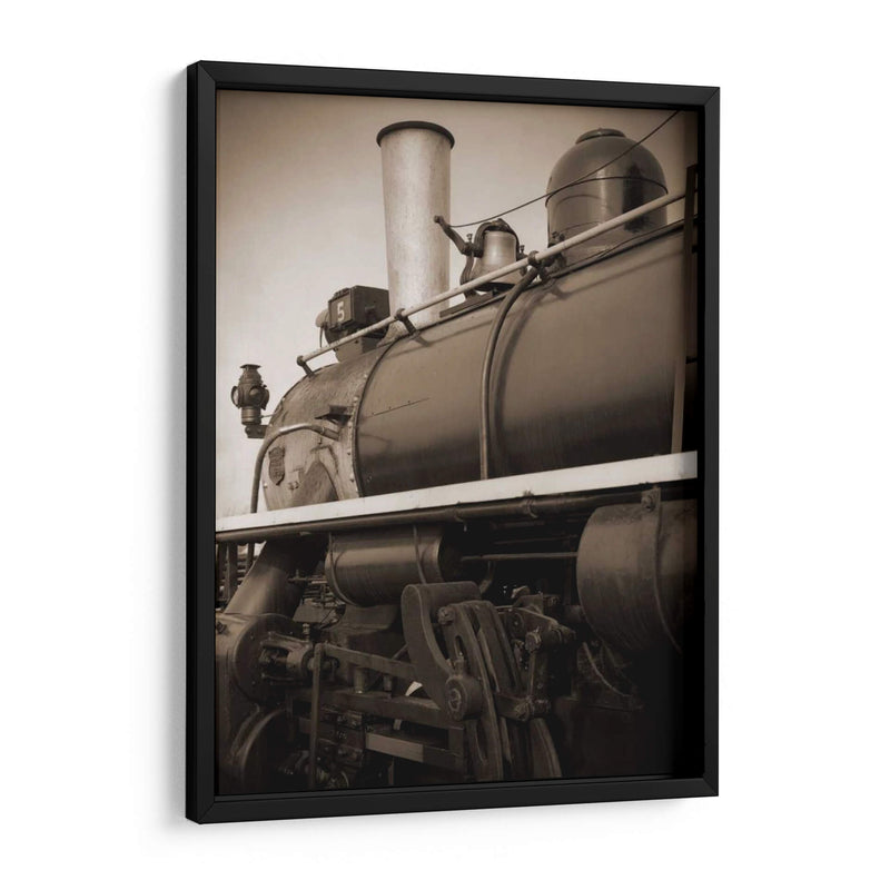 Olde Time Travel I - Jim Christensen | Cuadro decorativo de Canvas Lab