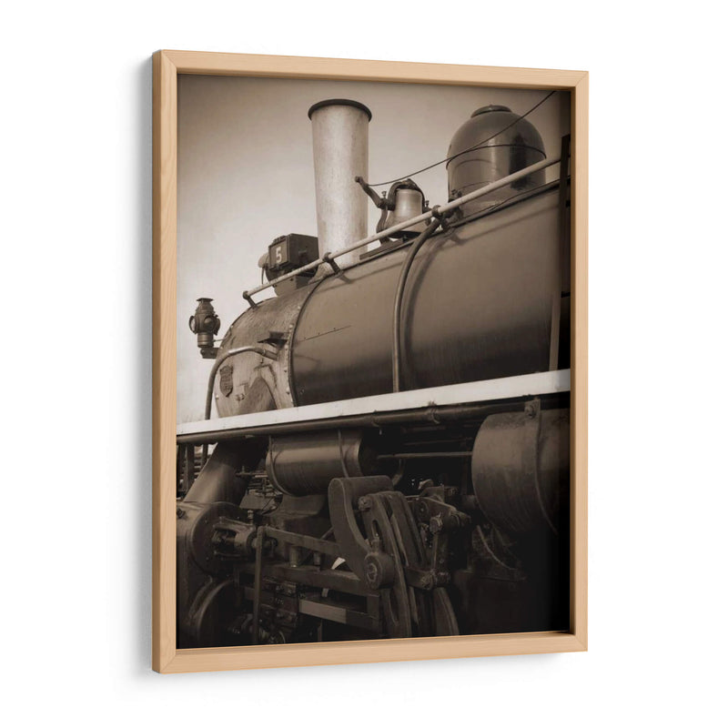 Olde Time Travel I - Jim Christensen | Cuadro decorativo de Canvas Lab