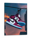 Jordan 1 Origin Story - David Aste | Cuadro decorativo de Canvas Lab