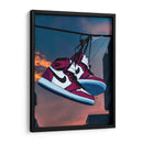 Jordan 1 Origin Story - David Aste | Cuadro decorativo de Canvas Lab