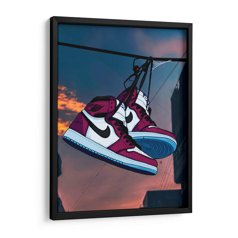 Jordan 1 Origin Story - David Aste | Cuadro decorativo de Canvas Lab