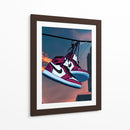 Jordan 1 Origin Story - David Aste | Cuadro decorativo de Canvas Lab