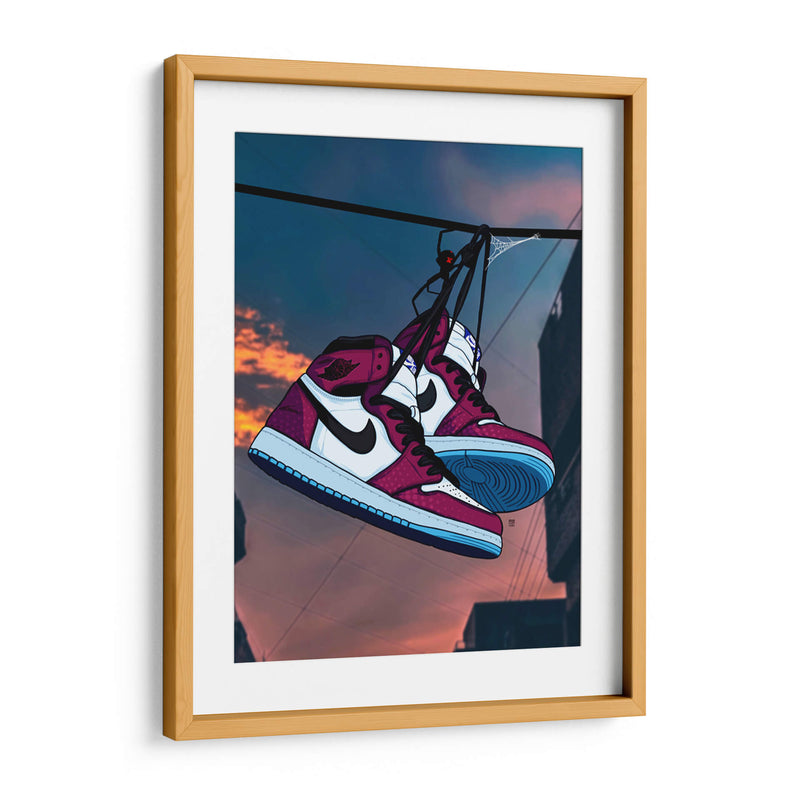 Jordan 1 Origin Story - David Aste | Cuadro decorativo de Canvas Lab