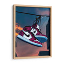 Jordan 1 Origin Story - David Aste | Cuadro decorativo de Canvas Lab