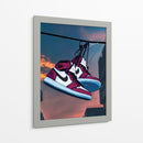 Jordan 1 Origin Story - David Aste | Cuadro decorativo de Canvas Lab