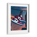 Jordan 1 Origin Story - David Aste | Cuadro decorativo de Canvas Lab