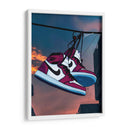 Jordan 1 Origin Story - David Aste | Cuadro decorativo de Canvas Lab