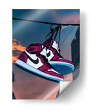 Jordan 1 Origin Story - David Aste | Cuadro decorativo de Canvas Lab