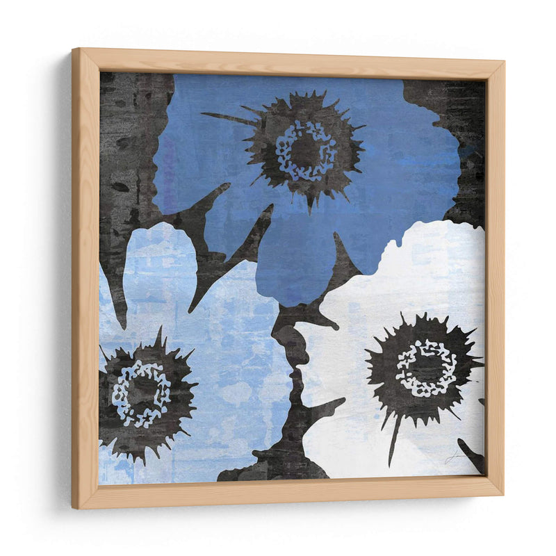 Bloomer Squares Xiv - James Burghardt | Cuadro decorativo de Canvas Lab