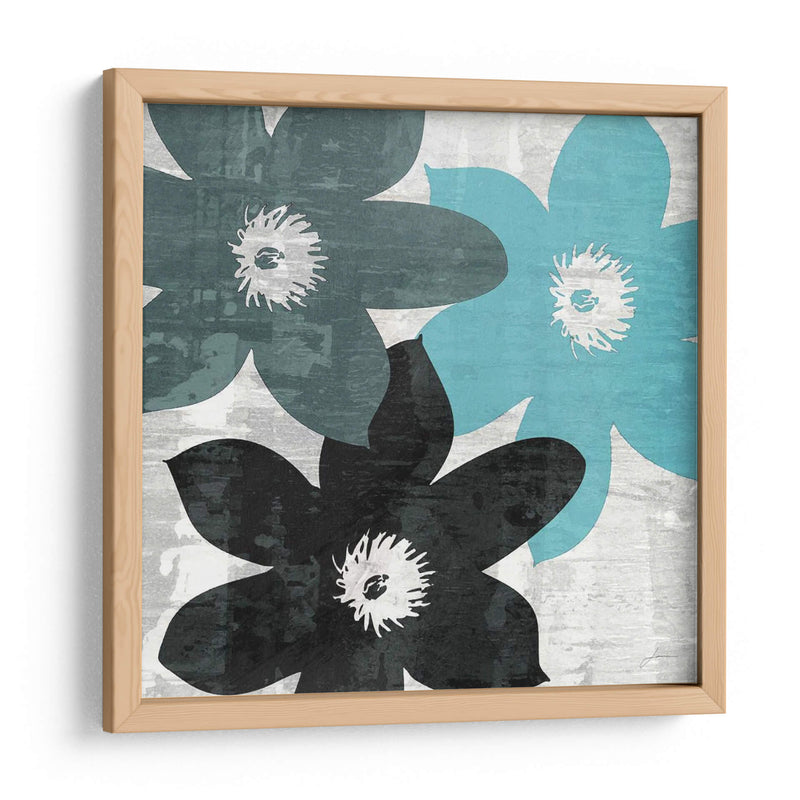 Bloomer Squares Xv - James Burghardt | Cuadro decorativo de Canvas Lab