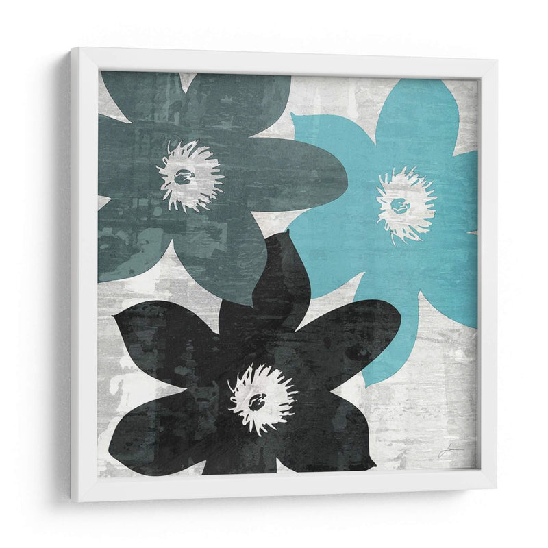 Bloomer Squares Xv - James Burghardt | Cuadro decorativo de Canvas Lab