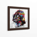 Vader Helmet Graffiti - David Aste | Cuadro decorativo de Canvas Lab