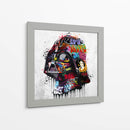 Vader Helmet Graffiti - David Aste | Cuadro decorativo de Canvas Lab