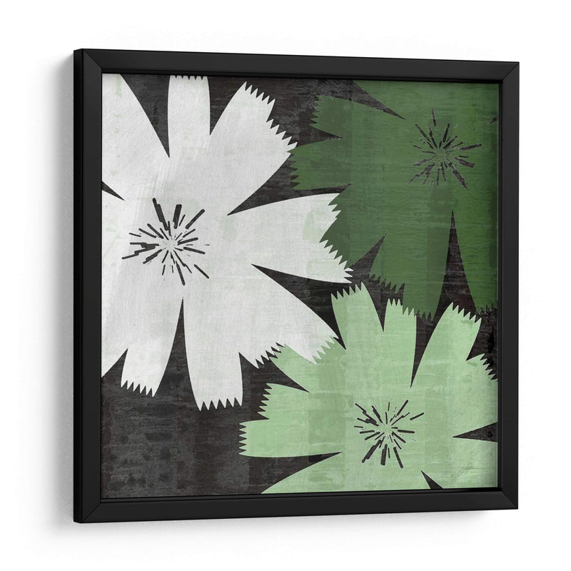 Bloomer Squares Xviii - James Burghardt | Cuadro decorativo de Canvas Lab