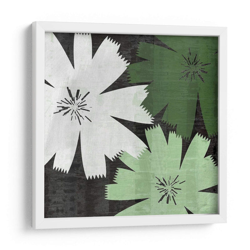 Bloomer Squares Xviii - James Burghardt | Cuadro decorativo de Canvas Lab