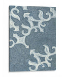 Adorno Azul Ii - Karen Deans | Cuadro decorativo de Canvas Lab