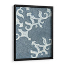 Adorno Azul Ii - Karen Deans | Cuadro decorativo de Canvas Lab