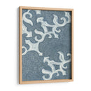 Adorno Azul Ii - Karen Deans | Cuadro decorativo de Canvas Lab