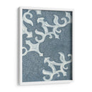 Adorno Azul Ii - Karen Deans | Cuadro decorativo de Canvas Lab