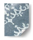 Adorno Azul Ii - Karen Deans | Cuadro decorativo de Canvas Lab