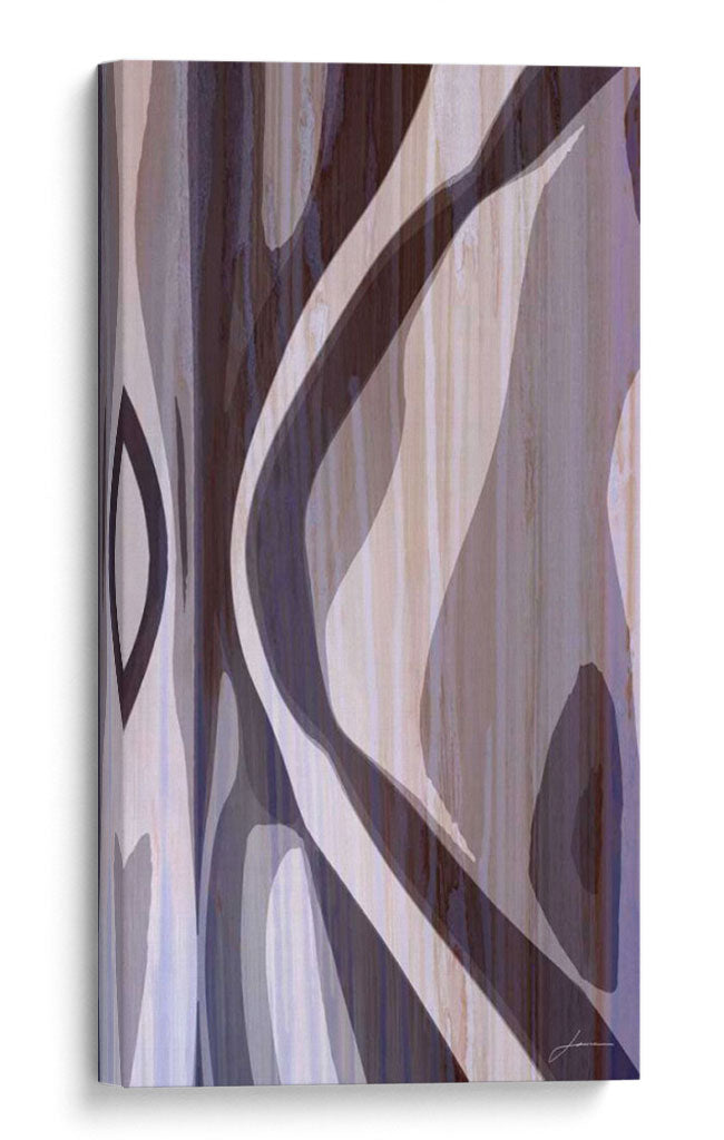 Panel De Madera Bentwood Vi - James Burghardt | Cuadro decorativo de Canvas Lab