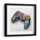 PS Controller Graffiti - David Aste | Cuadro decorativo de Canvas Lab