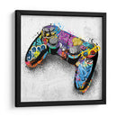 PS Controller Graffiti - David Aste | Cuadro decorativo de Canvas Lab
