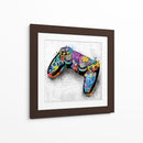 PS Controller Graffiti - David Aste | Cuadro decorativo de Canvas Lab