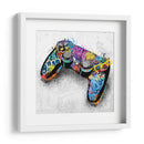 PS Controller Graffiti - David Aste | Cuadro decorativo de Canvas Lab