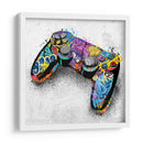 PS Controller Graffiti - David Aste | Cuadro decorativo de Canvas Lab