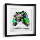 Xbox Controller Graffiti - David Aste | Cuadro decorativo de Canvas Lab